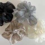 シュシュ ヘアゴム レディース | PlusNao | 詳細画像3 