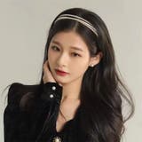 カチューシャ ヘアアクセサリー レディース | PlusNao | 詳細画像2