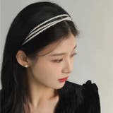 カチューシャ ヘアアクセサリー レディース | PlusNao | 詳細画像3