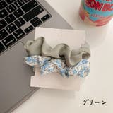 シュシュ ヘアアクセサリー レディース | PlusNao | 詳細画像11 