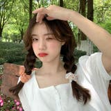 シュシュ ヘアアクセサリー レディース | PlusNao | 詳細画像2 