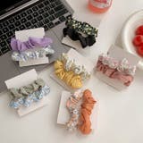 シュシュ ヘアアクセサリー レディース | PlusNao | 詳細画像7 