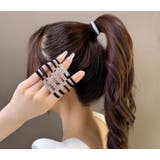 ヘアゴム 同色5個セット ヘアアクセサリー | PlusNao | 詳細画像2