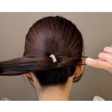ヘアゴム 同色5個セット ヘアアクセサリー | PlusNao | 詳細画像3
