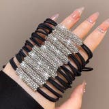 ヘアゴム 同色5個セット ヘアアクセサリー | PlusNao | 詳細画像6