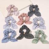 シュシュ リボン ヘアアクセサリー | PlusNao | 詳細画像2 