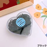 ヘアゴム 髪ゴム 約250本入り | PlusNao | 詳細画像11