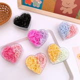 ヘアゴム 髪ゴム 約250本入り | PlusNao | 詳細画像3