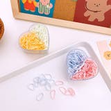 ヘアゴム 髪ゴム 約250本入り | PlusNao | 詳細画像4