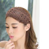 カチューシャ レディース ヘアアクセサリー | PlusNao | 詳細画像4 