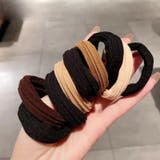 ヘアゴム 同色5本セット 5個セット | PlusNao | 詳細画像2 