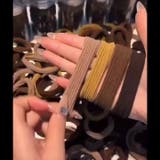 ヘアゴム 同色5本セット 5個セット | PlusNao | 詳細画像3 