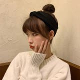 ヘアバンド 幅広 レディース | PlusNao | 詳細画像2 