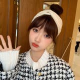 ヘアバンド 幅広 レディース | PlusNao | 詳細画像3 