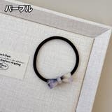 ヘアゴム 髪ゴム レディース | PlusNao | 詳細画像10 