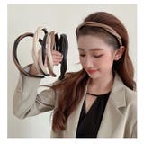 カチューシャ レディース アクセサリー | PlusNao | 詳細画像5