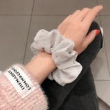 シュシュ ヘアアクセサリー ヘアゴム | PlusNao | 詳細画像2