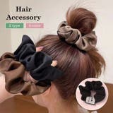 シュシュ ヘアゴム ヘアアクセサリー | PlusNao | 詳細画像1 