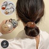 ヘアゴム レディース ヘアアクセサリー | PlusNao | 詳細画像1 