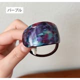 ヘアゴム レディース ヘアアクセサリー | PlusNao | 詳細画像17 