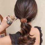 ヘアゴム レディース ヘアアクセサリー | PlusNao | 詳細画像2 
