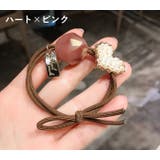ヘアゴム 髪ゴム ヘアアクセサリー | PlusNao | 詳細画像12 