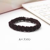 ヘアゴム 5個セット 髪ゴム | PlusNao | 詳細画像3 