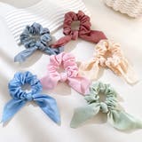 シュシュ リボン ヘアゴム | PlusNao | 詳細画像2 