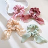 シュシュ リボン ヘアゴム | PlusNao | 詳細画像5 