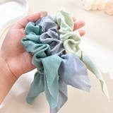 シュシュ リボン ヘアゴム | PlusNao | 詳細画像7 