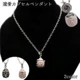 遺骨ペンダント 遺骨カプセル メモリアルペンダント | PlusNao | 詳細画像1