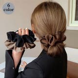 シュシュ レディース ヘアアクセサリー | PlusNao | 詳細画像1