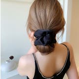 シュシュ レディース ヘアアクセサリー | PlusNao | 詳細画像7