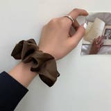 シュシュ レディース ヘアアクセサリー | PlusNao | 詳細画像9