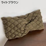 ヘアバンド ヘッドバンド レディース | PlusNao | 詳細画像11 