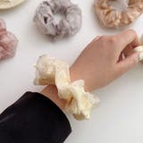 シュシュ ヘアゴム レディース | PlusNao | 詳細画像2 