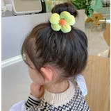ヘアゴム 髪ゴム シュシュ | PlusNao | 詳細画像12 