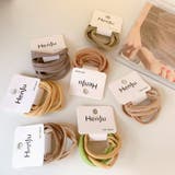 ヘアゴム 6本セット レディース | PlusNao | 詳細画像2 