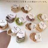 ヘアゴム 6本セット レディース | PlusNao | 詳細画像4 