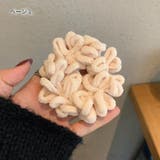 シュシュ 同色２個セット ヘアゴム | PlusNao | 詳細画像12 