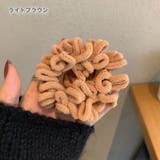 シュシュ 同色２個セット ヘアゴム | PlusNao | 詳細画像13 