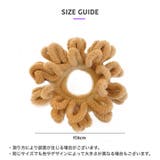 シュシュ 同色２個セット ヘアゴム | PlusNao | 詳細画像16 