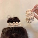 シュシュ 同色２個セット ヘアゴム | PlusNao | 詳細画像5 