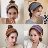 ヘアバンド ヘアターバン レディース | PlusNao | 詳細画像2 