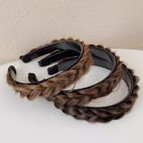 カチューシャ 三つ編み 編み込み風 | PlusNao | 詳細画像4 