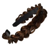 カチューシャ 三つ編み 編み込み風 | PlusNao | 詳細画像5 