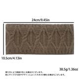 ヘアバンド ヘッドバンド ニット | PlusNao | 詳細画像10 