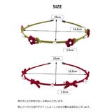 カチューシャ 細め ヘアアクセサリー | PlusNao | 詳細画像14 