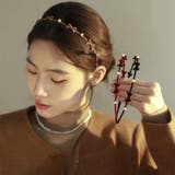 カチューシャ 細め ヘアアクセサリー | PlusNao | 詳細画像3 