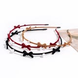 カチューシャ 細め ヘアアクセサリー | PlusNao | 詳細画像4 